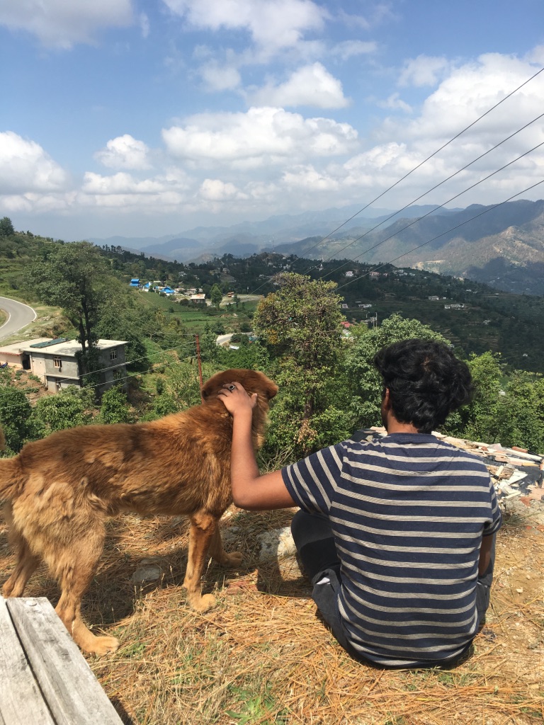 wordless-wednesday-natasha-musing-the-man-his-best-friend-and-the-mountain-moutain-nature