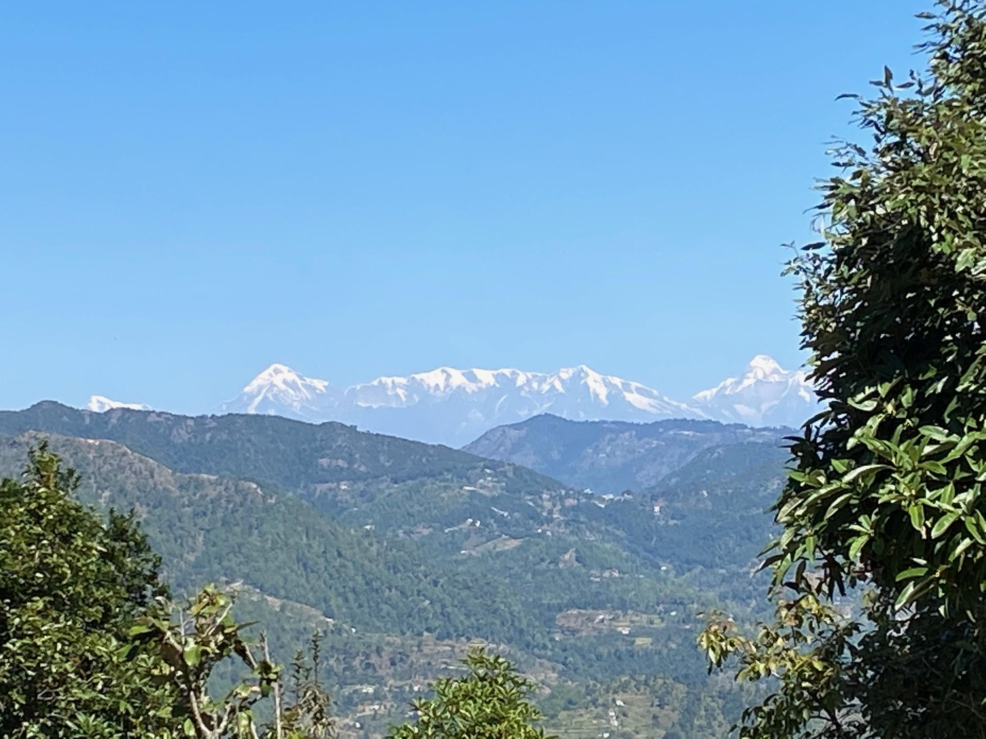 Himalayas- Nanda Devi