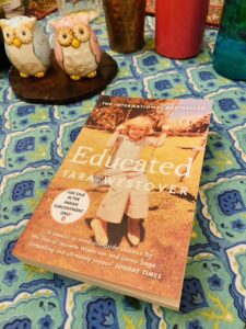 Book- Educated by Tara Westover