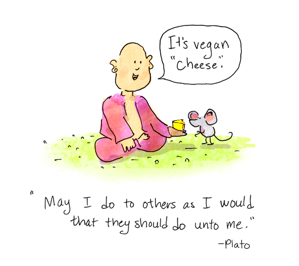 Tiny Buddha - Vegan