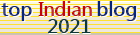 Top Indian Blogs - 2021