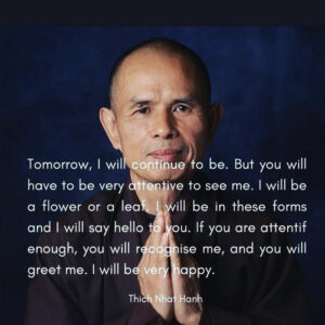 Thich Nhat Hanh- Quote